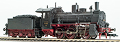 German Steam Locomotive BR 53 of the DRG Hand Weathered 